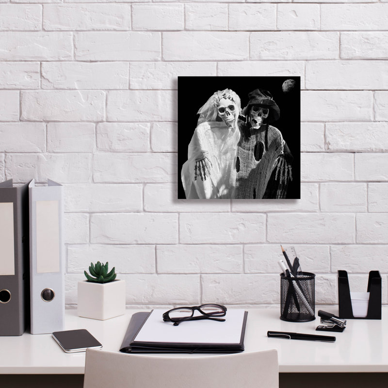 'Newlyweds' by Decent Exposures Canvas Wall Art