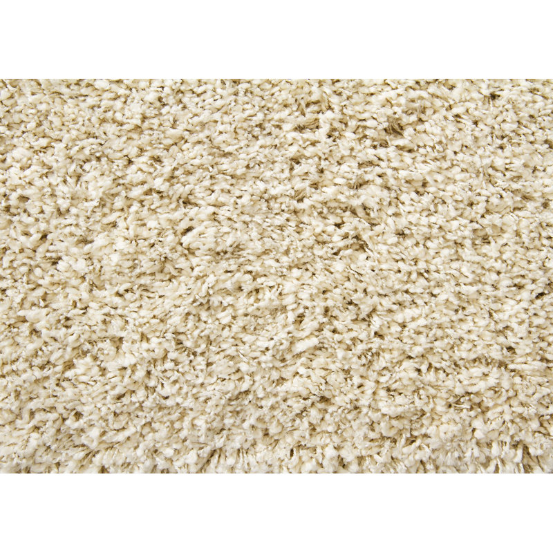 Kenyon Shaggy Cream Rug, Runner 80 x 230cm