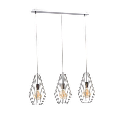 Estero 3 - Light Geometric Pendant