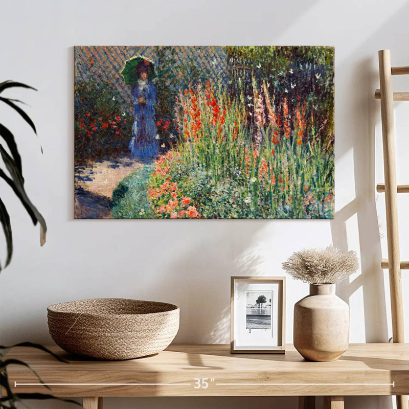 Parterre de fleurs Harnek 1876, H 16 po x l 24 po