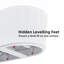 67'' x 31'' Freestanding Soaking Acrylic Bathtub