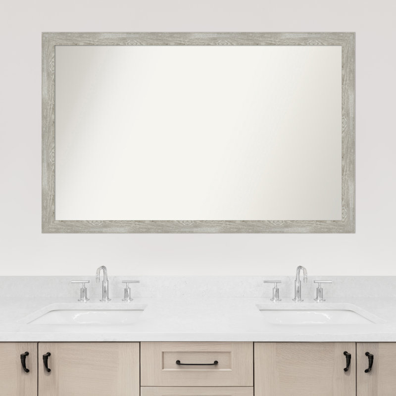 Miroir de salle de bain Regen, Rectangle, 30,5 po x 47,5 po