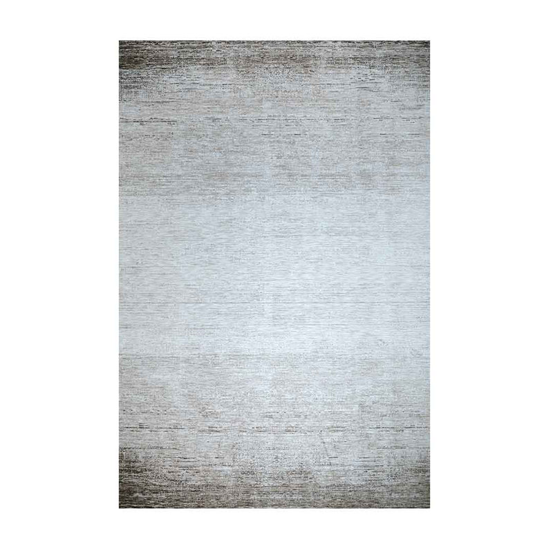 Emerald Horizon Brown Runner Area Rug, Rectangle 160 x 220 cm