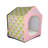Plastic Collapsible Soft-Sided Crate