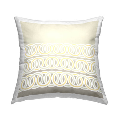Polyester Throw Square Pillow Cover & Insert