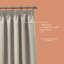 Dawn 100% Blackout Pencil Pleat Curtains-103357013-103357018