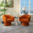 Iryanna 25.2'' Wide Tufted Swivel Barrel Chair-2052745383-2027843146