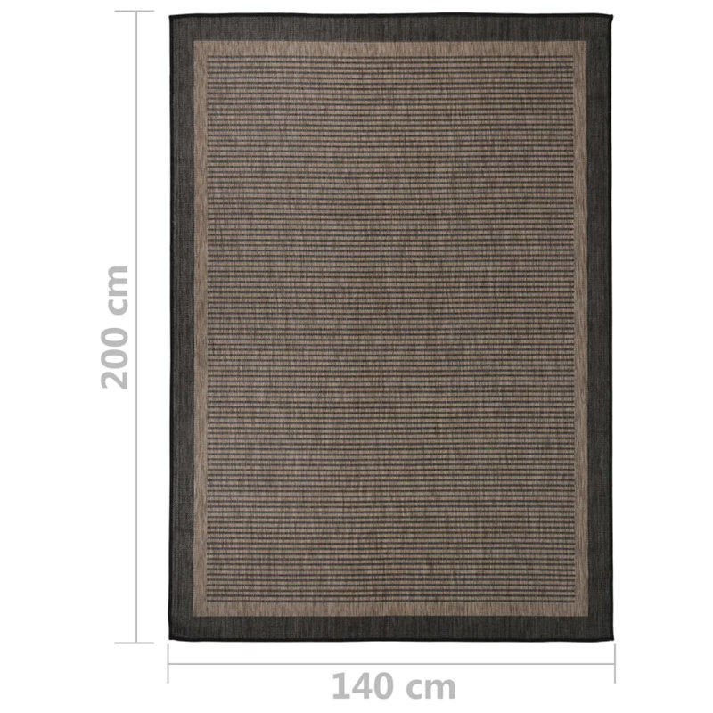 Welton Hand Woven Indoor / Outdoor Area Rug, Rectangle 140 x 200cm