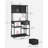 Coffee Bar With Adjustable Storage Shelves-1818899681