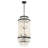 Minka Lavery Shimmering Elegance - 6 Light Foyer Pendant In Sand Coal Finish