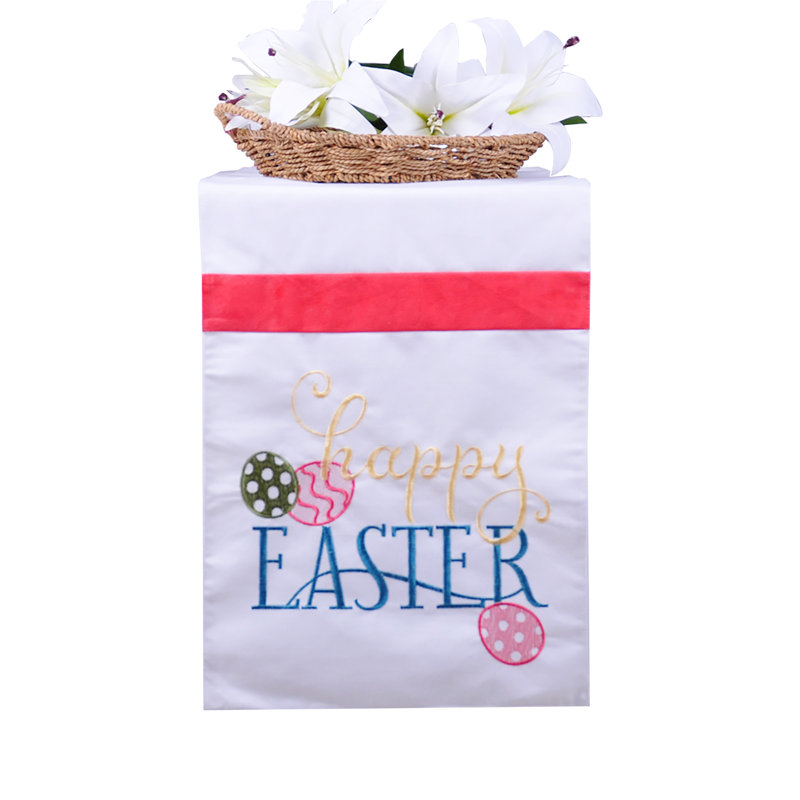 Lorinda Happy Easter Table Runner