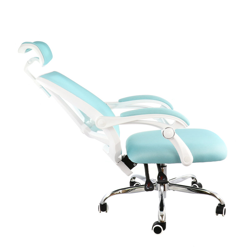 Chaise de jeu Inbox Zero Latalya, Bleu