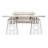 Brougham 4 - Light Dimmable Chandelier-1995479137