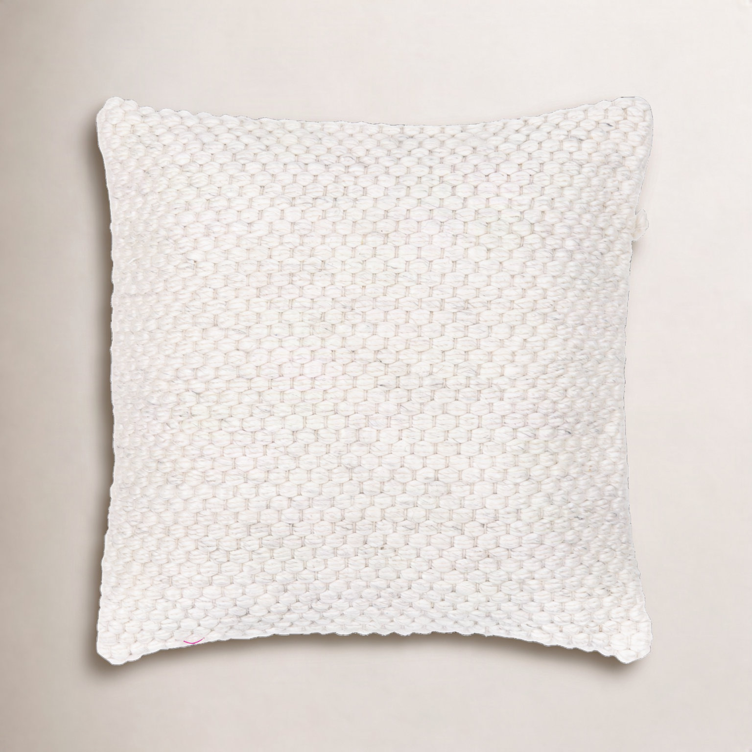 Sabirah Cotton Throw Pillow, 22" x 22", Pillow Cover Only - No Insert