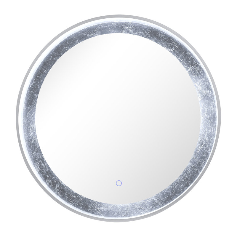 Tamarr Metal Flat Wall Mirror