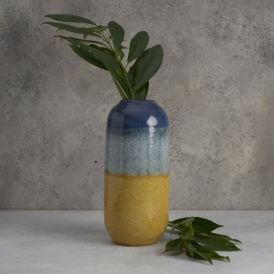 Elements Ceramic Table Vase