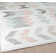 Miko Contemporary Mint Lime Area Rug
