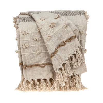 Quilted Throw Blanket