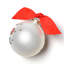 Ornement boule en verre casse-noisette