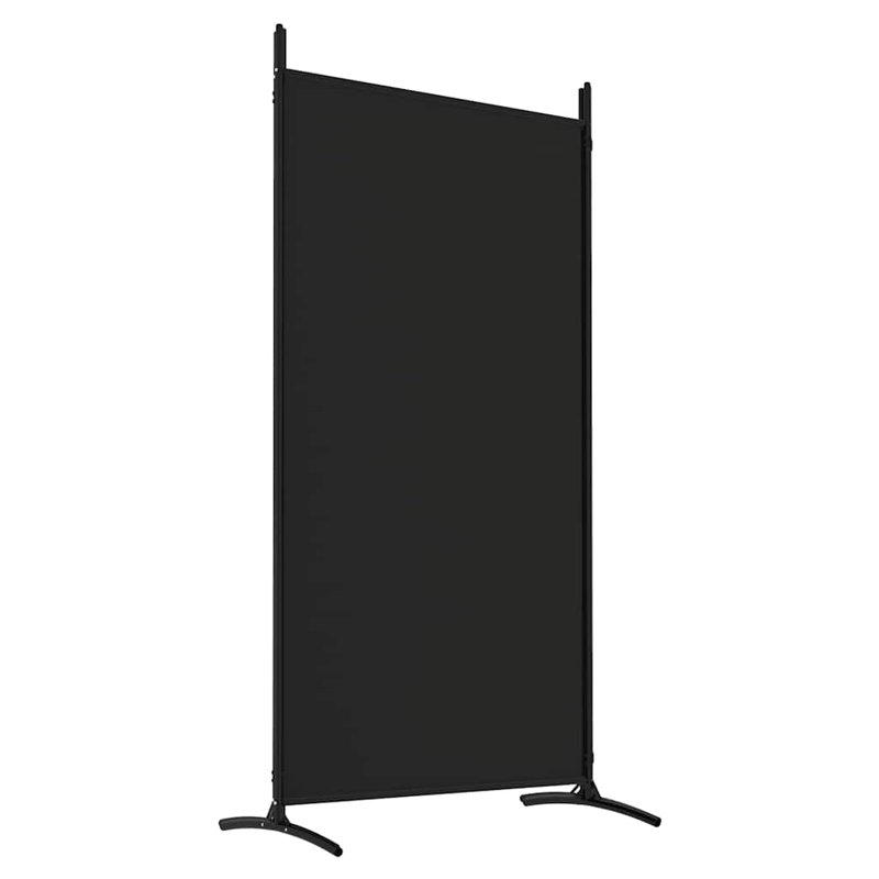 Cloison pliante Alaw H 70,9 po, Noir, 4