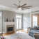66'' Ceiling Fan with LED Lights