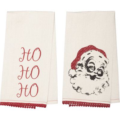 Kringle Chenille Tea Towel Kitchen Towel