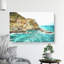 Manorolo Cinque Terre In Italy - Wrapped Canvas Print-56630409