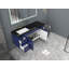 Ensemble de meuble-lavabo mural 60 po-661153492-661153493