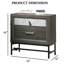 Mobilier de chambre à coucher 1pc