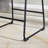 Medrith Upholstered Counter Stool with Metal Frame-377600407
