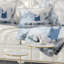 Coussin Schafer Designart «Antarctica Mountains»