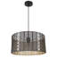 Avanthi 1 - Light Black Drum Pendant