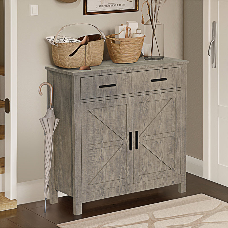 Armoire de cuisine, Gris