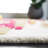 Rodeo Drive Hand Tufted Wool/Cotton Abstract Rug in Ivory/Red-1413125868