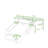 Bludov Kids Twin Loft Bed-1135846805