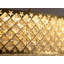 Lustre moderne à DEL avec anneau en cristal à intensité variable-962832238