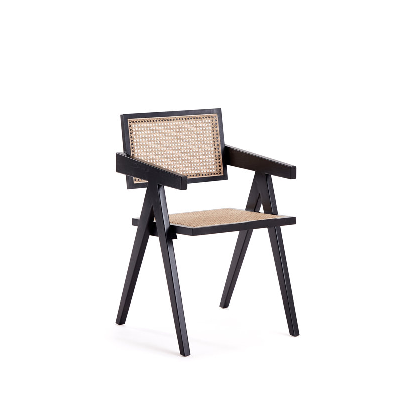 Chaise de salle à manger Hamlet, Noir
