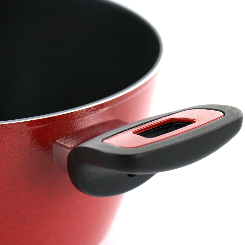 Martha Stewart 4,3 pte Cocotte en aluminium antiadhésive