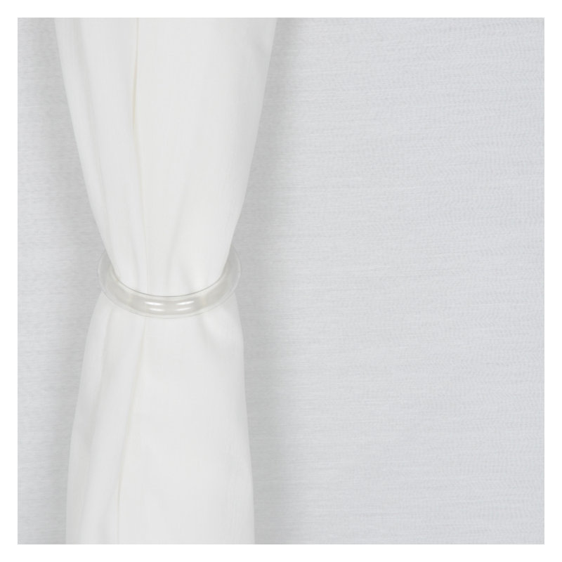 Tissu Batiste, Neige