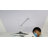 24" Flush Mount Ceiling Fan with Adjustable Dimmable LED Light Kit Remote -735677104