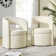 Allarna 25.5"W Modern Movable Dining Chair With Storage Set Of 2