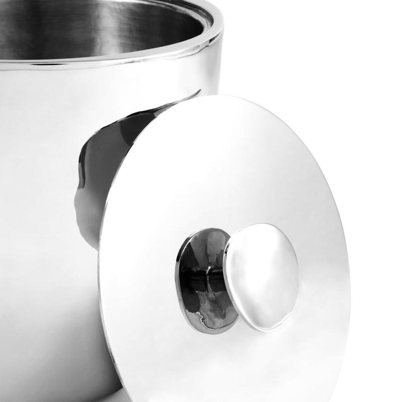 Reflective Stainless Steel Beverage Tub