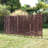 Aatikun Willow Hurdle Fence Panel 6ft X 3ft