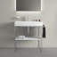 Base de meuble-lavabo simple autoportant de 34 po Duravit-88318838
