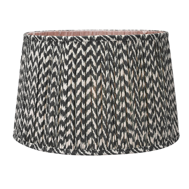 Mio Cotton Empire Lamp Shade ( Uno ), Blue, 22cm H x 35cm W x 35cm