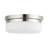 Bahar Glass Flush Mount-22741941-100064275