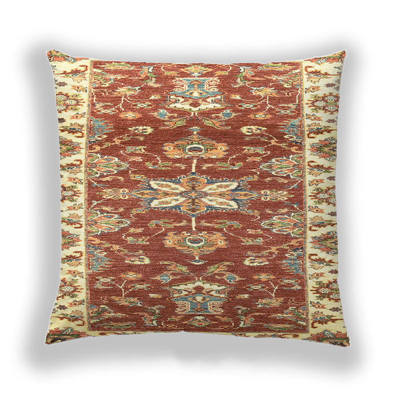 Coussin Abstract 2985, Microsuède