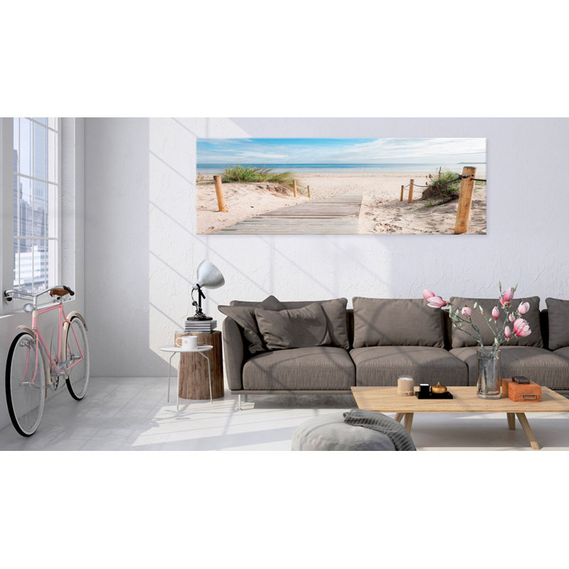 No Frame Print on Canvas, 135cm H x 45cm W