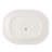 Spode Christmas Tree Sculpted Oval Platter 14"