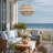 Veronica Outdoor Rattan Pendant Light - Large Natural Resin Tiered 1-Light Handwoven Adjustable Outdoor Ceiling Light For Entryway, Covered Patio In Traditional, Coastal & Country Style-2140964659